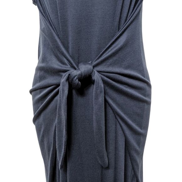 NWT COZY CASUAL All Tied Up Midi Dress S - Picture 4 of 13